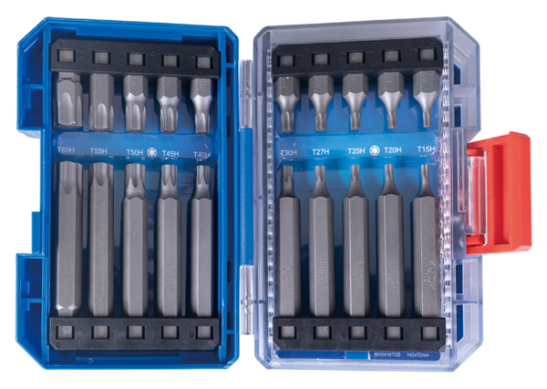 Coffret d'embouts extra compact - 41 pièces