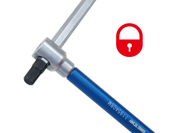 Jeu de clés en T TORX® - 9 pièces