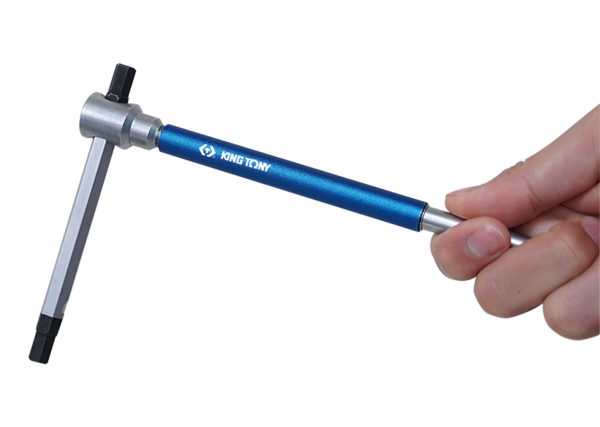 Jeu de clés en T TORX® - 9 pièces