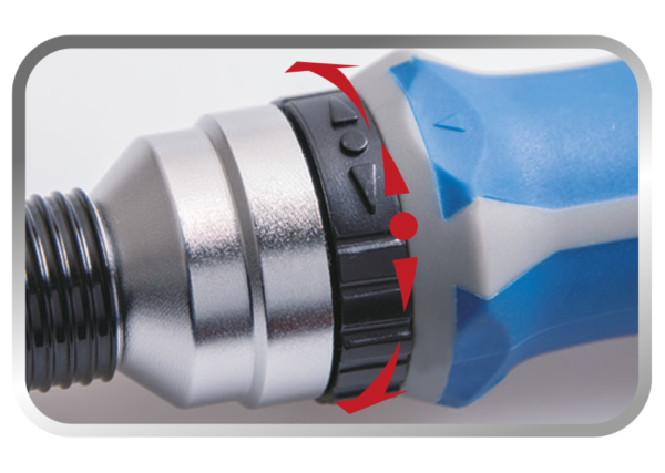 32808MR_2 Jeu de tournevis à cliquet avec embouts - 8 pièces