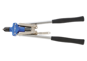 Pince à riveter 2 mains Capacité de 3.2 à 6.4mm L: 460mm