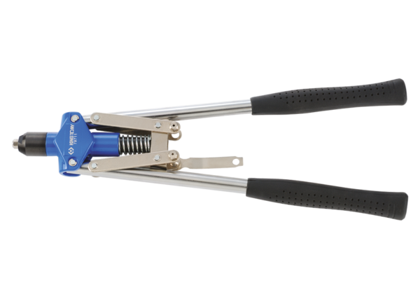 Pince à riveter 2 mains Capacité de 3.2 à 6.4mm L: 460mm