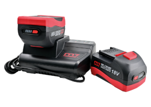 M7 - Pack M7 : 1 chargeur DC1840A + 2 batteries DB1850P