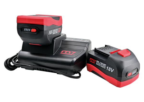 M7 - Pack M7 : 1 chargeur DC1840A + 2 batteries DB1850P
