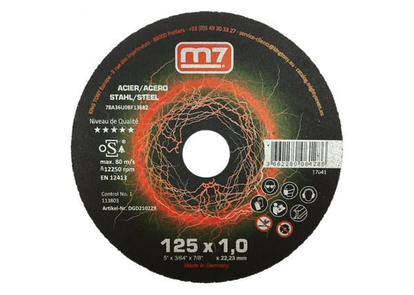 25 DISQUES À TRONÇONNER