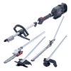 DGM101SET M7 - Outil de jardin 4en1 18V 5Ah + 4 têtes amovibles