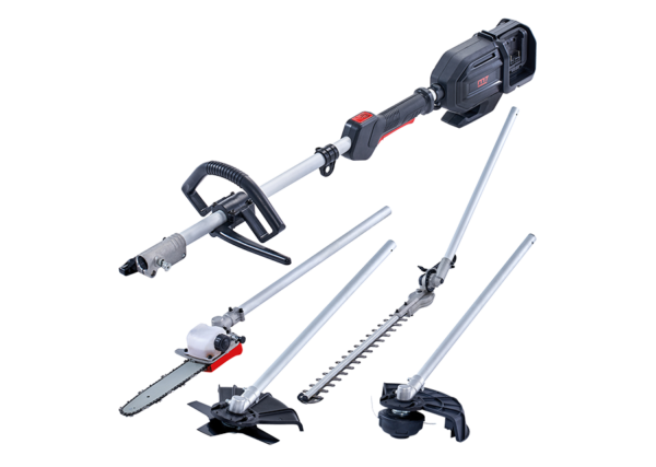 DGM101SET M7 - Outil de jardin 4en1 18V 5Ah + 4 têtes amovibles