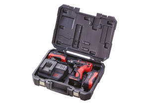 M7 - Clé à chocs compacte 1/2" 813Nm 18V (chargeur et 2 batteries)