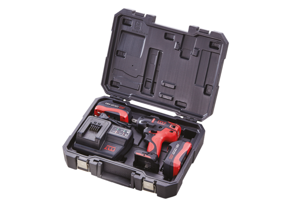 M7 - Clé à chocs compacte 1/2" 813Nm 18V (chargeur et 2 batteries)