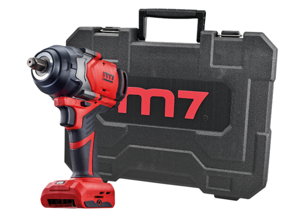M7 - Clé à chocs 1/2" 1600Nm 18V(sans chargeur et batterie)