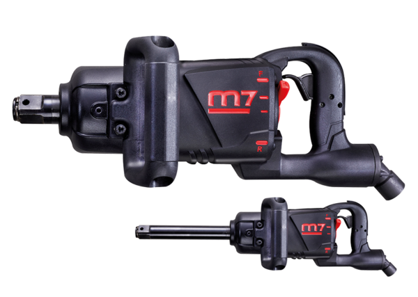 M7 - Clé à chocs 1" double marteau 3118Nm