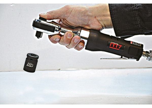 M7 - Cliquet pneumatique 1/2" push 81Nm