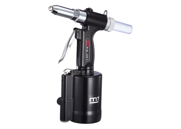 RIVETEUSE Système hydropneumatique Inclus les buses: 2.4, 3.2, 4.0, 4.8 mm.