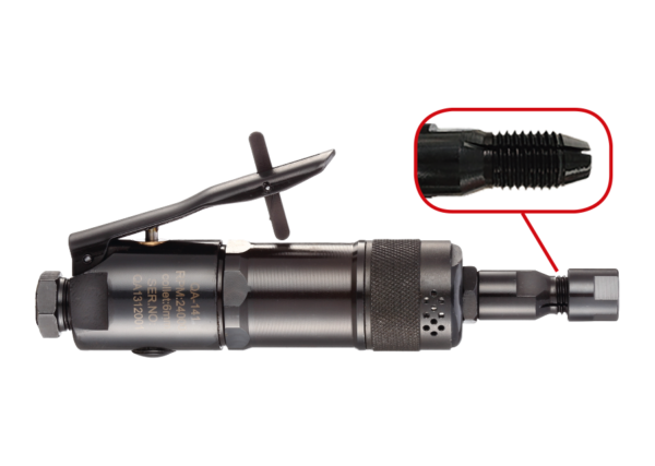 M7 - Meuleuse droite à pince 6mm