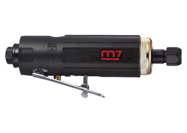 M7 - Meuleuse droite à pince 3 et 6mm 20000T 0.9CV Mighty-Seven USA