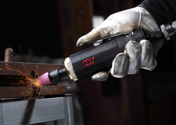 MEULEUSE DROITE À PINCE