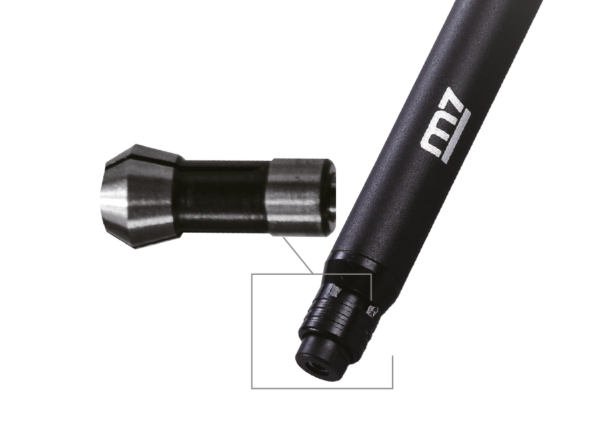 MEULEUSE DE PRÉCISION À PINCE