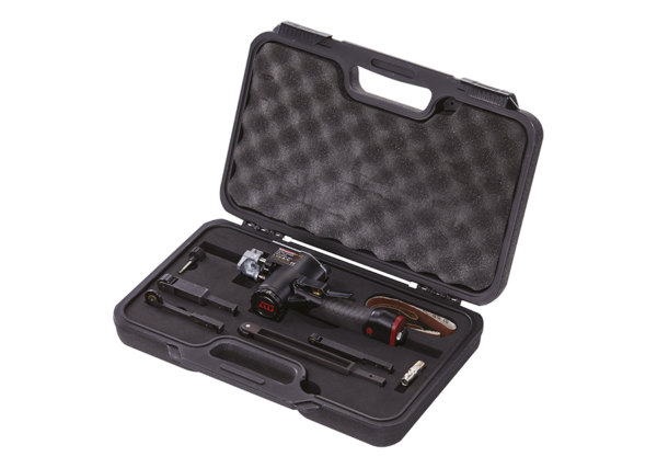 COFFRET PONCEUSE À BANDE Régulateur de vitesse de bande.