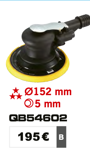 PONCEUSE ORBITALE ASPIRANTE