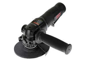 MEULEUSE D'ANGLE AVEC RÉGULATEUR À LEVIER