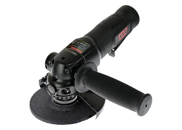 MEULEUSE D'ANGLE AVEC RÉGULATEUR À LEVIER