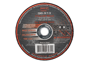 DISQUE À TRONÇONNER