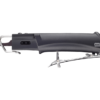 QD321 SCIE SABRE DROITE Sortie d'air conçue pour réduire les vibrations de 30 %. Course longue permettant d'optimiser l'efficacité du travail de 20 %.
