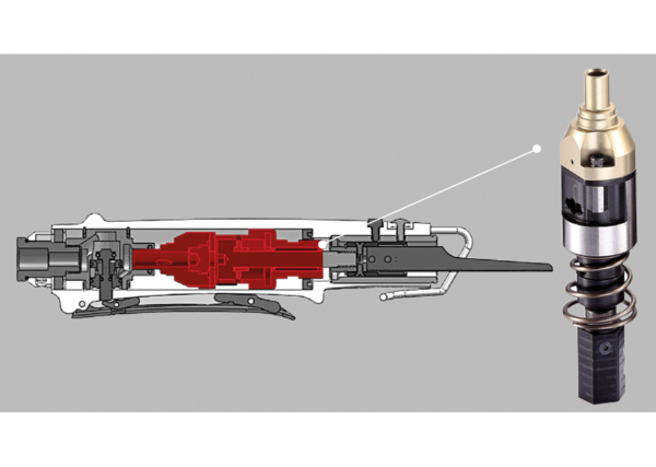 QD321-vibration-reduced M7 - Scie sabre à vibrations réduites