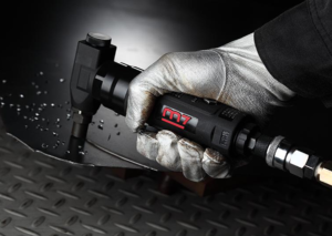 GRIGNOTEUSE Poinçon renforcé pour une durabilité accrue. Matrice adaptée pour les découpes arrondies. Ø 4.5 mm.