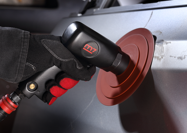 PONCEUSE REVOLVER À 3 DISQUES