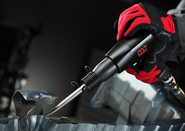 BURINEUR À BURINS RONDS 5 burins inclus