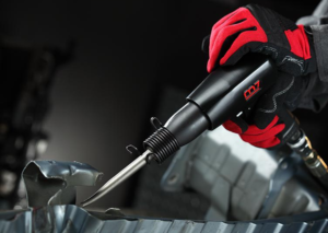 BURINEUR À BURINS HEXAGONAUX 5 burins inclus