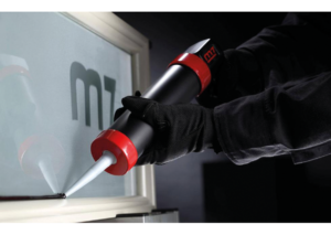 PISTOLET À CARTOUCHES PNEUMATIQUE