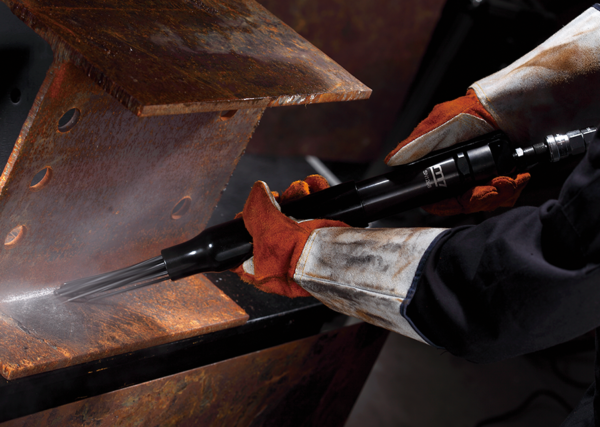 M7 - Dérouilleur à aiguilles (12) 3mm 1.3 KG 4000 TR/Mn