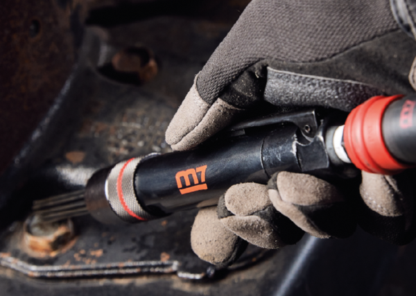 M7 - Dérouilleur à aiguilles à faible vibration