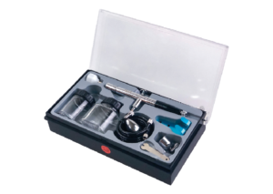COFFRET D’AÉROGRAPHE À GRAVITÉ