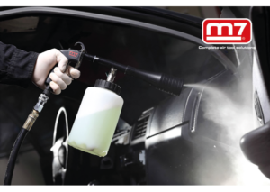 PISTOLET DE NETTOYAGE PNEUMATIQUE