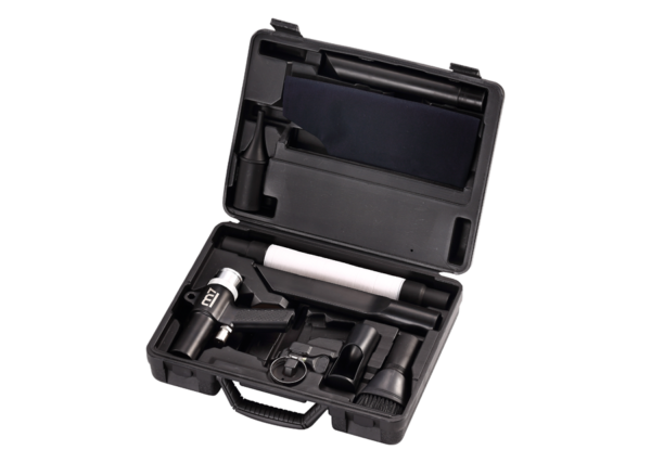 WG202N COFFRET DE PISTOLET ASPIRATEUR / SOUFFLETTE PNEUMATIQUE - 8 PIÈCES